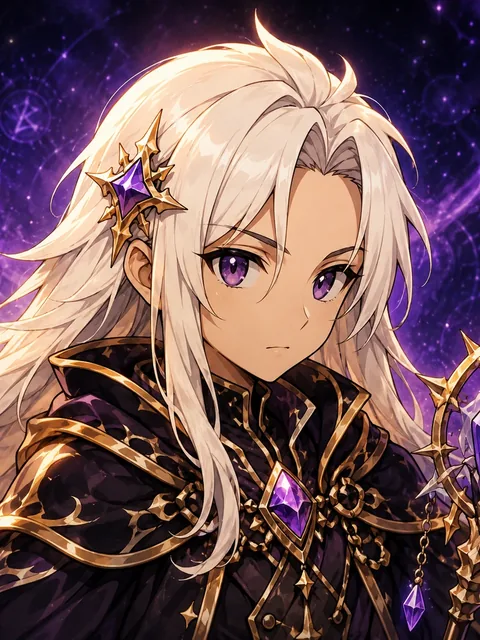 Sirius, Mage