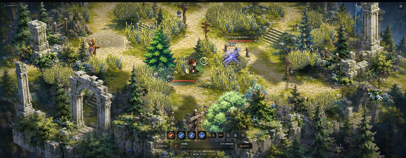 Midgard Arena gameplay