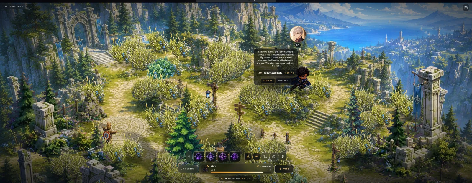 Midgard Arena gameplay