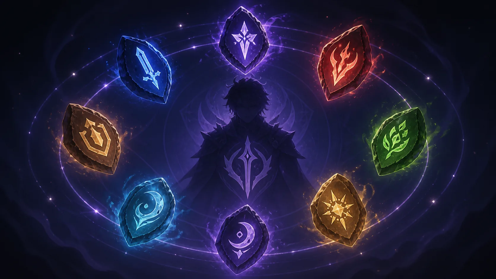 8 runes per class