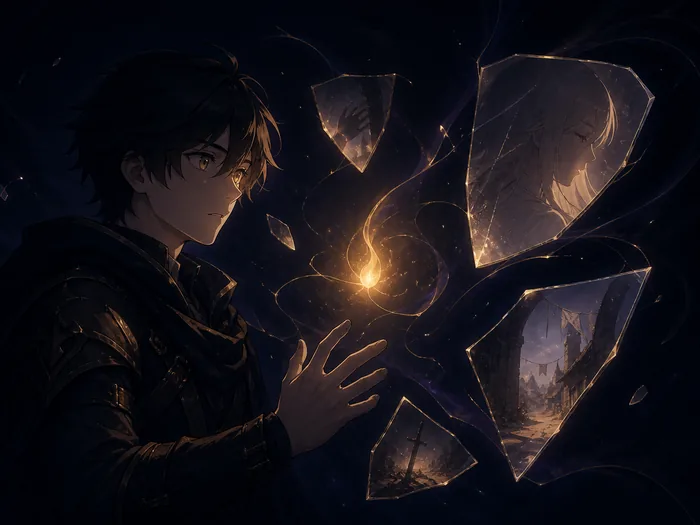 Memory Spark I artwork