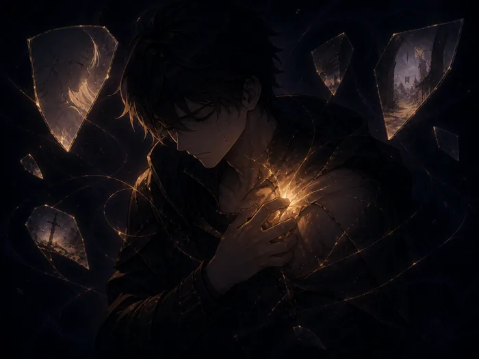 Memory Spark III artwork