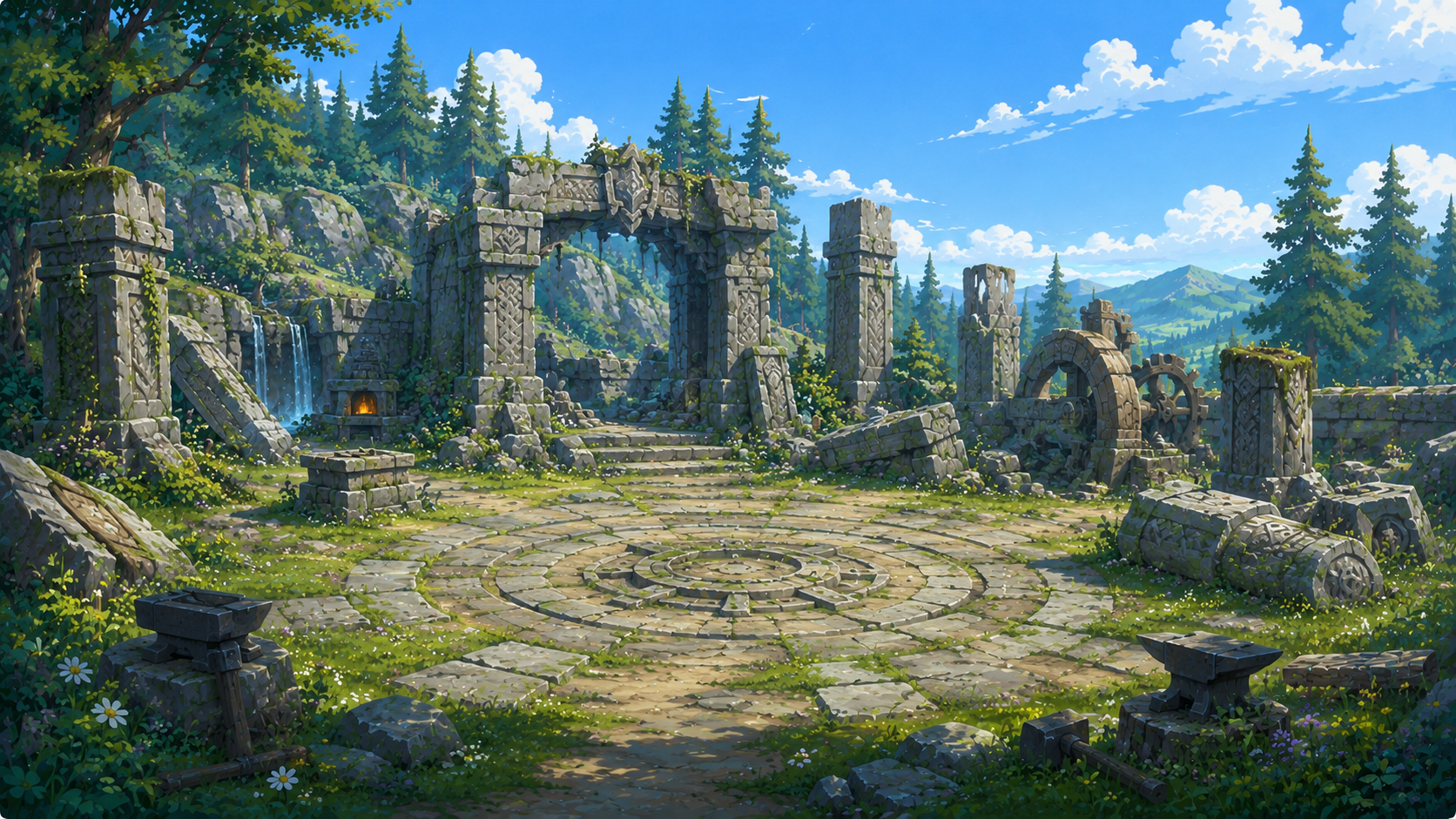 The Cinder Path